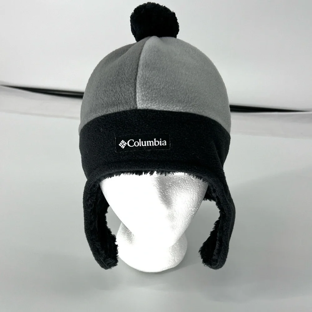 Columbia Omni heat line boys beanie hat L/XL
